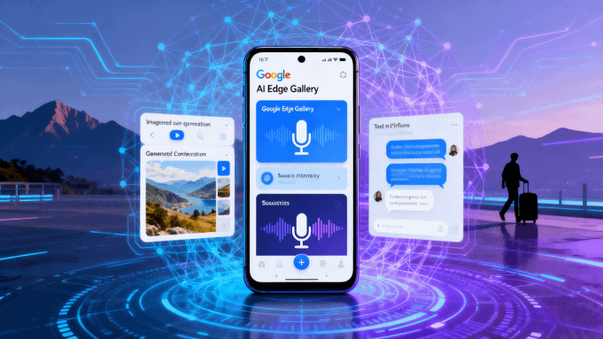 谷歌突破性AI应用登陆移动端：离线畅享图像语音对话全能盛宴