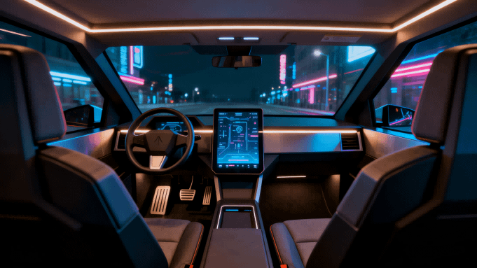 特斯拉驶向AI未来：Cybercab明年量产，人形机器人即将亮相