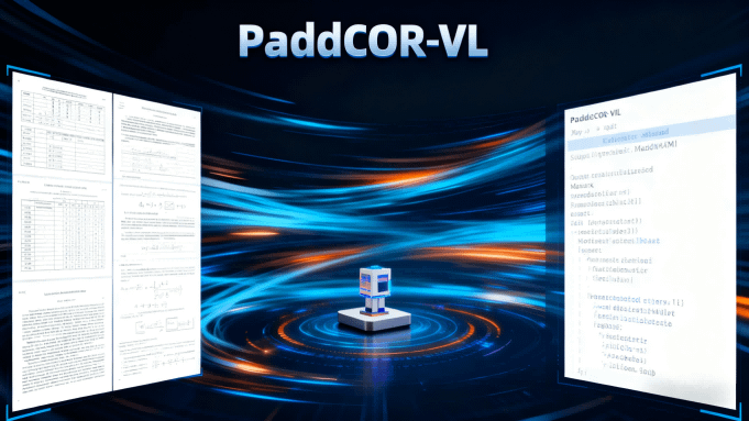 0.9B参数横扫全球榜单，百度PaddleOCR-VL重塑OCR技术格局