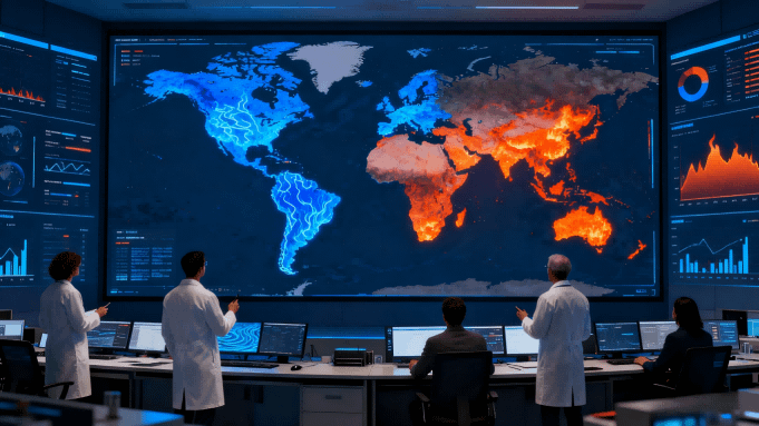 地球拥有智能“数字大脑”，Google Earth AI重塑灾害预警