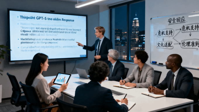 每周百万人倾诉生死，GPT-5紧急升级心理健康回应