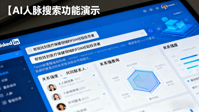 LinkedIn激活AI人脉搜索，10亿职场人的智能连接时代来了