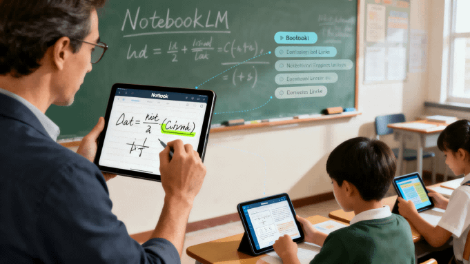 谷歌NotebookLM重磅升级：图像秒变知识库，板书手写体无所不识