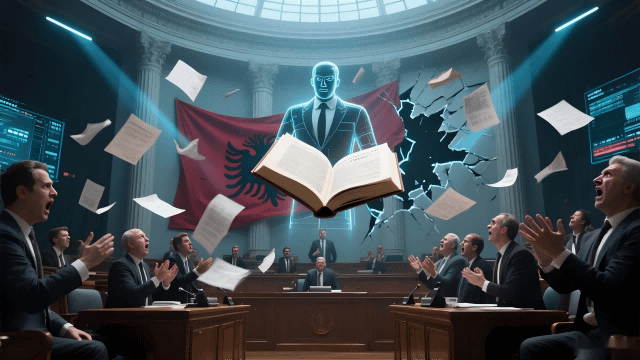 阿尔巴尼亚任命全球首位AI“部长”，算法能否根除腐败？