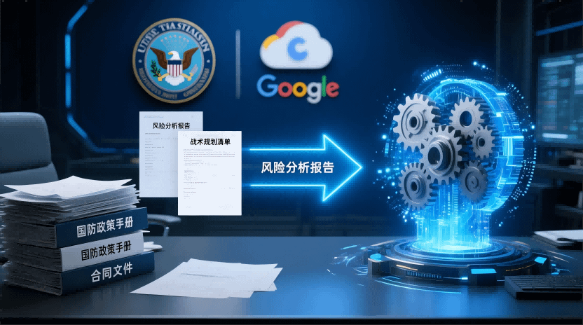 五角大楼全面押注AI：新平台GenAI.mil将谷歌技术送抵300万军职人员手中