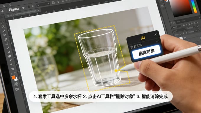 Figma AI赋能设计革命：图像编辑迈入“一站式”智能时代