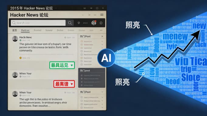 AI凝视历史：Karpathy实验警示，十年网络言论已成未来智能体“审判”素材