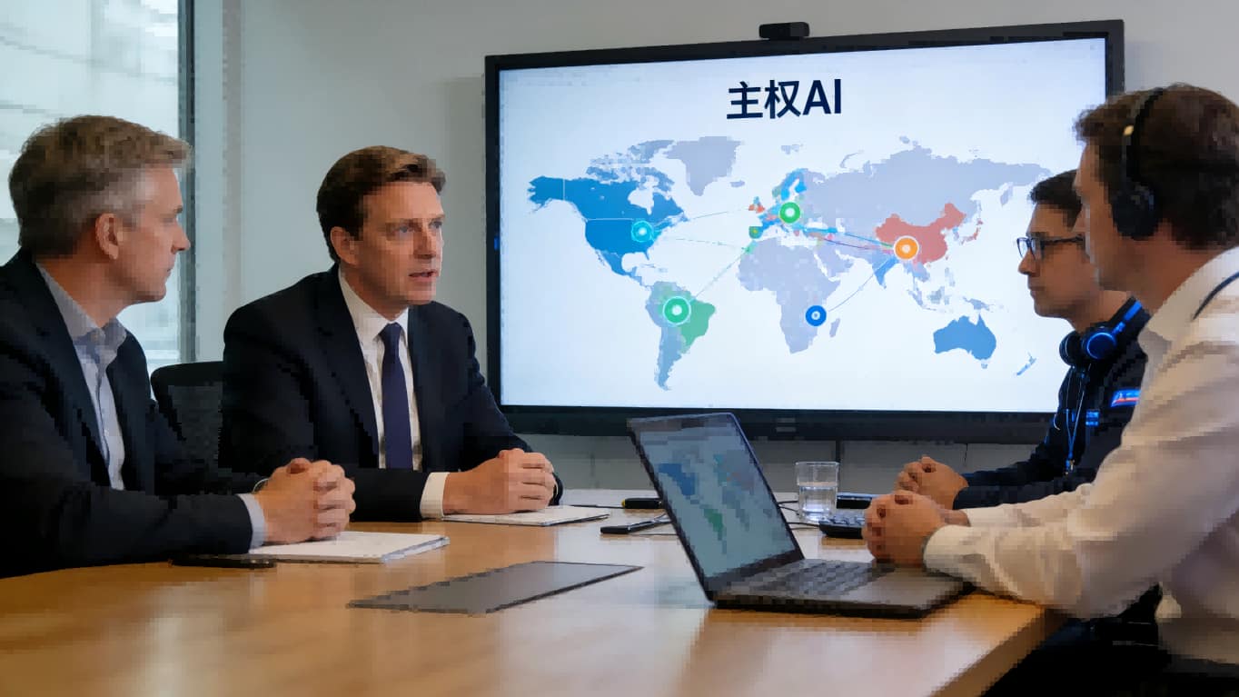 前英国财相挂帅,OpenAI“星际舰队”开启全球主权AI扩张