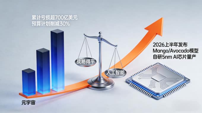 Meta战略转向：大幅削减元宇宙预算，全力押注Mango等新一代AI模型